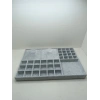 Yerli Üretim Süet Kumaş 55/35 Cm Süet Kaplama Gri Renk Çekmece içi Takı Tablası