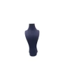 Sardunya Kumaş Lacivert Renk Boy 33cm Kolye Takı Sergileme Mankeni