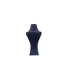 Sardunya Kumaş Lacivert Renk Boy 33cm Kolye Takı Sergileme Mankeni