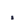 Sardunya Kumaş Lacivert Renk Boy 9 cm En 8 cm Makyaj & Takı Organizeri