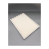 Sertex Kumaşı Krem Renk Takı Servis Kutu Tabla