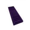 Süet Kaplama Mor Renk Sosisli 34/11 Cm Bileklik Kelepçe Tablası