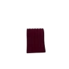 Süet Kumaş Bordo Renk 16/11,5 Cm Bileklik Künye Standi