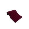 Süet Kumaş Bordo Renk 16/11,5 Cm Bileklik Künye Standi