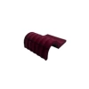 Süet Kumaş Bordo Renk 16/11,5 Cm Bileklik Künye Standi