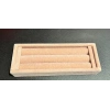 Yerli Üretim Ufak Boy Süet Kumaş Pembe Renk 18 / 7 Cm Rulo Çekmece Içi Yüzük Standı