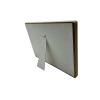 Süet Kumaş Kahve 34-24 Cm Ayaklı 17 Pedli Kolye Tabla Stand