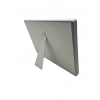 Süet Kumaş Gri 34-24 Cm Ayaklı 18 Pedli Kolye Tabla Stand