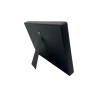 Süet Kumaş Siyah 34-24 Cm Ayaklı 8 Pedli Kolye Tabla Stand