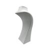 Süet Kumaş Gri Renk Boy 27/12 cm Kolye Takı Sergileme Mankeni