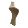 Süet Kumaş Lidya Manken Sütlü Kahve Renk 34/20 Cm Kolye Gerdanlık Takı Sergileme Mankeni