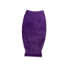 Süet Kumaş Mor Renk 25/12 Cm Kolye -zincir Ayaklı Stand