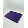 Süet Kumaş Mor Renk 34/24 cm Takı Servis Sunum Tablası