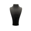 Süet Kumaş Kahve Renk Boy 27/12 cm Kolye Takı Sergileme Mankeni