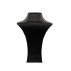 Süet Kumaş Kahve Renk Boy 27/12 cm Kolye Takı Sergileme Mankeni