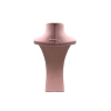 Süet Kumaş Pembe Renk 25/12 Cm Kolye Gerdanlık Zincir Takı Sergileme Mankeni