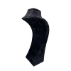Süet Kumaş Siyah Renk Boy 27/12 cm Kolye Takı Sergileme Mankeni