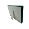 Süet Kumaş Yeşil 34-24 Cm Ayaklı 8 Pedli Kolye Tabla Stand