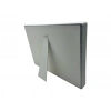 Süet Kumaş Gri 34-24 Cm Ayaklı 8 Pedli Kolye Tabla Stand