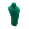Süet Kumaş Yeşil Renk 23/16 Cm Bileklik Künye Standi