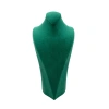 Süet Kumaş Yeşil Renk 23/16 Cm Bileklik Künye Standi