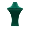 Süet Kumaş Yeşil Renk 23/16 Cm Bileklik Künye Standi