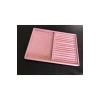 Yeni Süet Pembe Renk Kolye Bileklik Yüzük Sergileme Kutusu