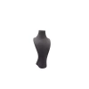 Yerli Üretim Adonis Model Sardunya Kumaş Füme Renk Boy 33 cm Kolye Takı Sergileme Mankeni