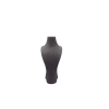 Yerli Üretim Adonis Model Sardunya Kumaş Füme Renk Boy 38cm Kolye Takı Sergileme Mankeni