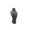 Yerli Üretim Adonis Model Sardunya Kumaş Füme Renk Boy 38cm Kolye Takı Sergileme Mankeni