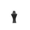 Yerli Üretim Adonis Model Sardunya Kumaş Füme Renk Boy 38cm Kolye Takı Sergileme Mankeni