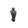 Yerli Üretim Adonis Model Sardunya Kumaş Füme Renk Boy 38cm Kolye Takı Sergileme Mankeni