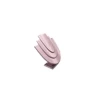 Yerli Üretim Ahşap Model İmera Deri Kumaş Pembe Renk Boy 25 cm Kolye Takı Sergileme Mankeni