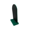 Yerli Üretim Batum Model Süet Kumaş Yeşil Renk 26/15 Cm Ayaklı Kolye Sergileme Standı