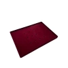 Yerli Üretim Brüksel Model Enine Süet Kumaş Bordo 34-24 Cm Ayaklı Üçlü Set Tabla Stand