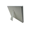 Yerli Üretim Brüksel Model Enine Süet Kumaş Gri 34-24 Cm Ayaklı Üçlü Set Tabla Stand