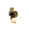 Yerli Üretim Büyük Boy Gold Renk 2,5/1cm 80 Adet Karton İpli Fiyat Etiketi