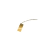 Yerli Üretim Büyük Boy Gold Renk 2,5/1cm 80 Adet Karton İpli Fiyat Etiketi
