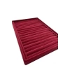 Yerli Üretim Büyük Boy Süet Kumaş Bordo Renk 34 cm / 24 cm Dikine Sosisli Yüzük Sergileme Standı