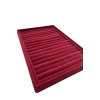 Yerli Üretim Büyük Boy Süet Kumaş Bordo Renk 34 cm / 24 cm Dikine Sosisli Yüzük Sergileme Standı