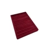 Yerli Üretim Büyük Boy Süet Kumaş Bordo Renk 34 cm / 24 cm Dikine Sosisli Yüzük Sergileme Standı