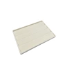 Yerli Üretim Cezayir Model Süet Kumaş Krem Renk 34/24 Cm Kademeli Çekmece İçi Küpe Standı