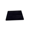 Yerli Üretim Cezayir Model Süet Kumaş Siyah Renk 34/24 Cm Kademeli Çekmece İçi Küpe Standı