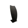 Yerli Üretim Dubai Model Süet Kumaş Füme Renk 25/12 Cm Kolye -zincir Ayaklı Stand
