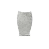 Yerli Üretim Dubai Model Süet Kumaş Gri Renk 12/8 Cm Kolye - Zincir Ayaklı Stand