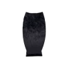 Yerli Üretim Dubai Model Süet Kumaş Siyah Renk 18/9 Cm Kolye -zincir Ayaklı Stand
