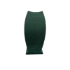 Yerli Üretim Dubai Model Süet Kumaş Yeşil Renk 25/12 Cm Kolye - Zincir Ayaklı Stand