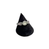 Yerli Üretim Huni Model Süet Kumaş Siyah Renk 8/8 Cm Bileklik-Saat Sergileme Standı