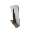 Yerli Üretim Keten Kumaş Bej Renk 35/25 Cm Ayaklı Tırnaklı Tesbih Yüzük Kombin Sergileme Standı