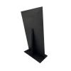 Yerli Üretim Keten Kumaş Siyah Renk 45/25 Cm Ayaklı Tırnaklı Tesbih Yüzük Kombin Sergileme Standı